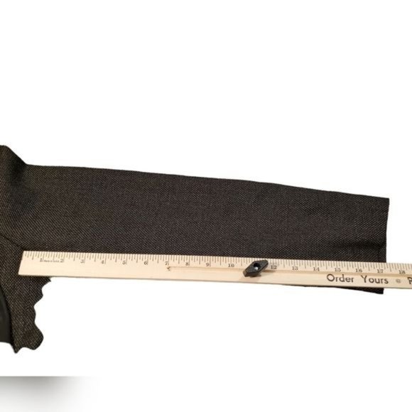 Max Mara brown woolen blazer size 8 (European 38) virgin wool 85% - Picture 4 of 16